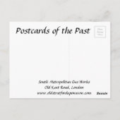 旧はがき – 旧ケントRd，ロンドン ポストカード (裏面)