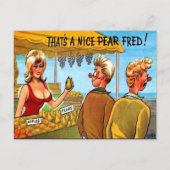 旧はがき – 旧漫画はがき ポストカード (正面)