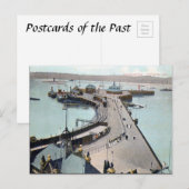 旧はがき – 王室のPier, Southampton ポストカード (正面/裏面)