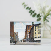 旧はがき – 米国コネチカット州，ハートフォード ポストカード (スタンド正面)