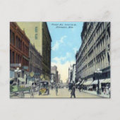 旧はがき – 米国ミネソタ,ミネアポリス ポストカード (正面)