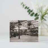 旧はがき – 鉄道駅、ウェミス湾 ポストカード (スタンド正面)