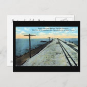 旧はがき – 鍵西日本旅客鉄道 ポストカード (正面/裏面)