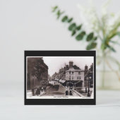 旧はがき、高通り、ベッドフォード、1918年 ポストカード (スタンド正面)