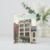 旧はがき – F W Woolworth's, York, Pennsylvania ポストカード (スタンド正面)