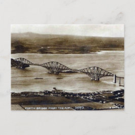 旧はがき – Forth Railway Bridge ポストカード