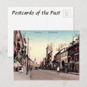 旧はがき – Noy Swiat、ワルシャワ、ポーランド ポストカード (正面/裏面)