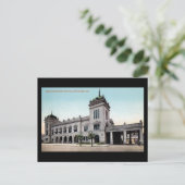 旧はがき – Savannah Union Station ポストカード (スタンド正面)