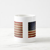 旧アメリカ国旗 コーヒーマグカップ (中央)