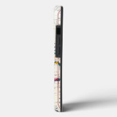 旧アンティークアフリカの地図1687年 Case-Mate iPhoneケース (裏面 / 左)