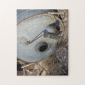 旧アンティークガス缶 ジグソーパズル (縦)