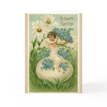 旧アンティークヴィンテージイースター挨拶