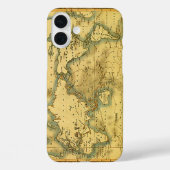 旧アンティーク世界地図 Case-Mate iPhoneケース (裏面)