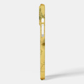 旧アンティーク世界地図 Case-Mate iPhoneケース (裏面 / 左)