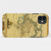 旧アンティーク世界地図 Case-Mate iPhoneケース (裏面(横))