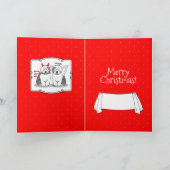 旧イいけなギリス·シープドッグ（灰色1） カード (内部)