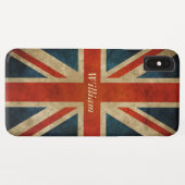 旧イグランジギリス国旗 – 素晴らしイギリスユニオンジャック Case-Mate iPhoneケース (裏面(横))