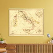 旧イタリア キャンバスプリント (インサイチュ (リビング))