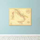 旧イタリア キャンバスプリント (インサイチュ (ウッドフロア))