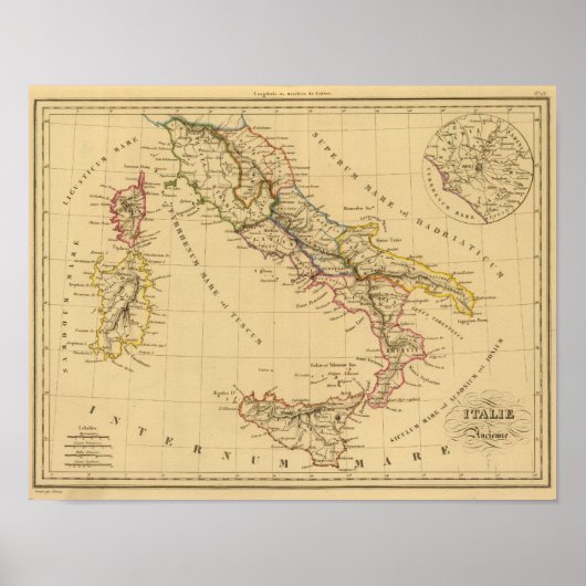 旧イタリア ポスター (正面)