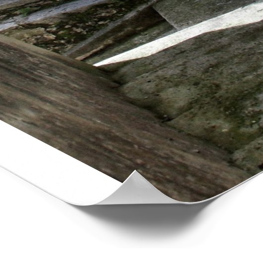 旧イタリア ポスター (角)