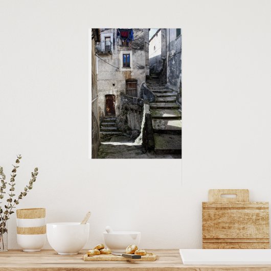 旧イタリア ポスター (キッチン)