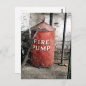 旧イングランド ポストカード (正面/裏面)