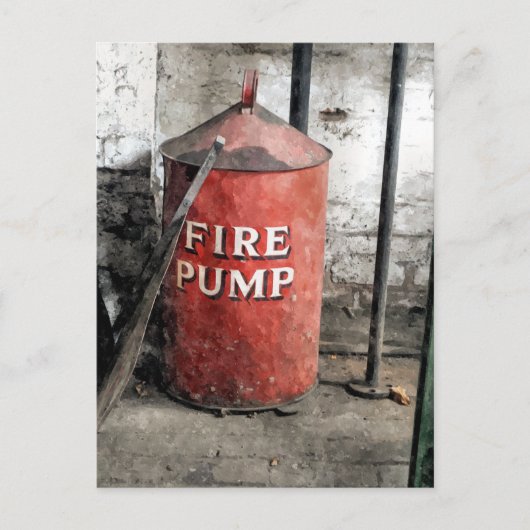 旧イングランド ポストカード (正面)