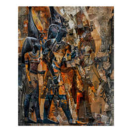 旧エジプトファラオ軍 ポスター