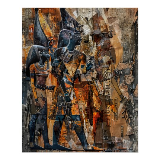 旧エジプトファラオ軍 ポスター (正面)