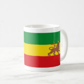 旧エチオピア国旗 コーヒーマグカップ (正面右)