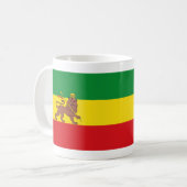 旧エチオピア国旗 コーヒーマグカップ (正面左)