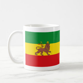 旧エチオピア国旗 コーヒーマグカップ