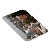 旧エルサレムのスカイライン マグネット (右側)