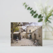 旧エルサレム市街 ポストカード (スタンド正面)