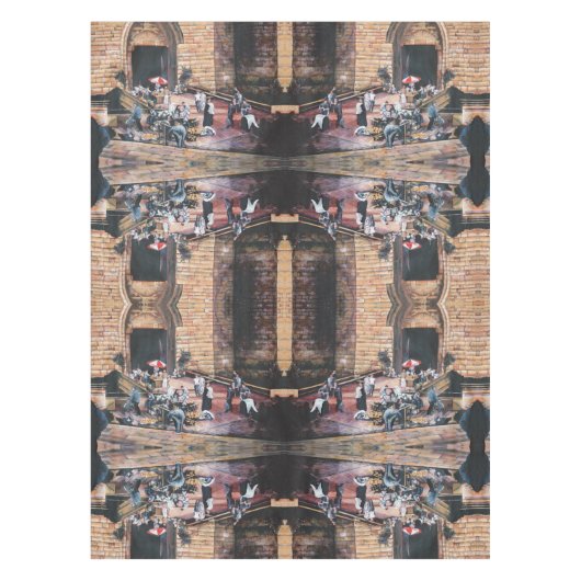 旧エルサレム·ダマスカスゴールデンゲート テーブルクロス (正面)