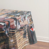 旧エルサレム·ダマスカスゴールデンゲート テーブルクロス (インサイチュ)