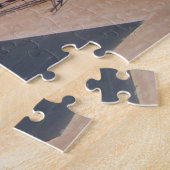 旧エルジェムローマの円形劇場の遺跡チュニジア ジグソーパズル (側面)