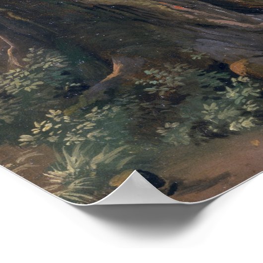 旧エルムズ， c.1835 ポスター (角)