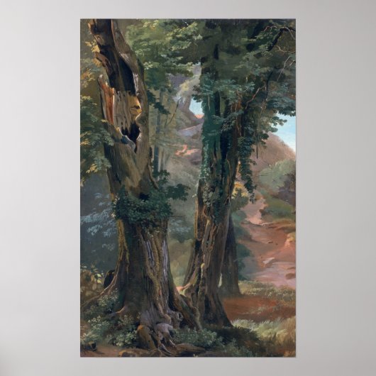 旧エルムズ, c.1835 ポスター (正面)