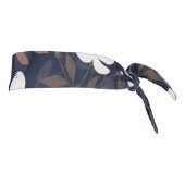 旧エレガントバラピンクフローラブルーブラシデザイン タイヘッドバンド (回転90)