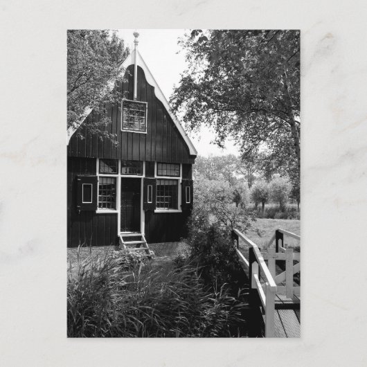 旧オランダコテージ ポストカード (正面)