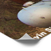 旧オリジナルN&W鉄道信号ポスター ポスター (角)