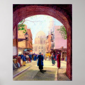 旧カイロ#1 – ポスター