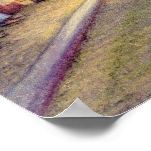 旧カイロ#1 – ポスター (角)