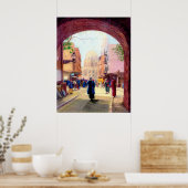 旧カイロ#1 – ポスター (キッチン)