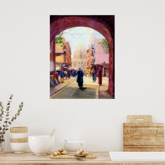 旧カイロ#1 – ポスター (キッチン)