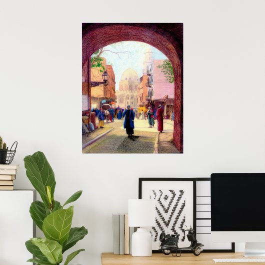 旧カイロ#1 – ポスター (ホームオフィス)