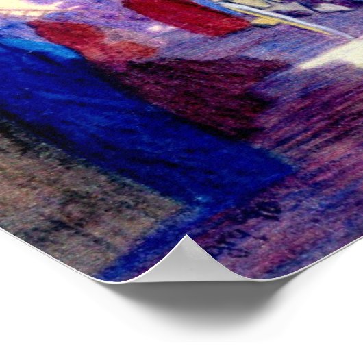 旧カイロ#2 – ポスター (角)