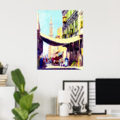 旧カイロ#2 – ポスター (ホームオフィス)